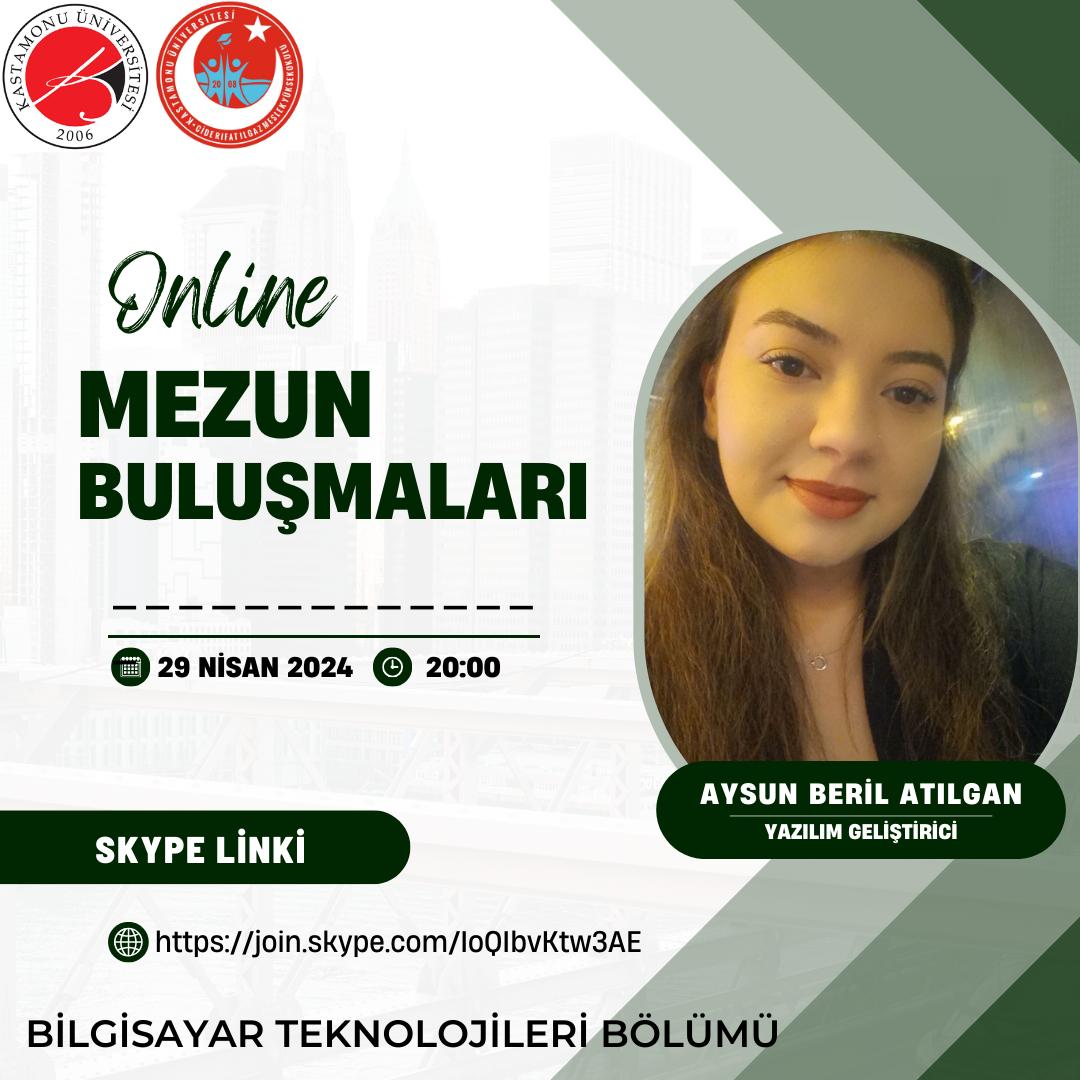 Tecrübe Paylaşımı ve Kariyer Günü Etkinliği (Bilgisayar Teknolojileri Bölümü)